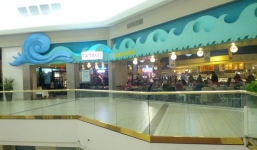 Cận cảnh khu trung tâm thương mại mới bán của đại gia Trầm Bê